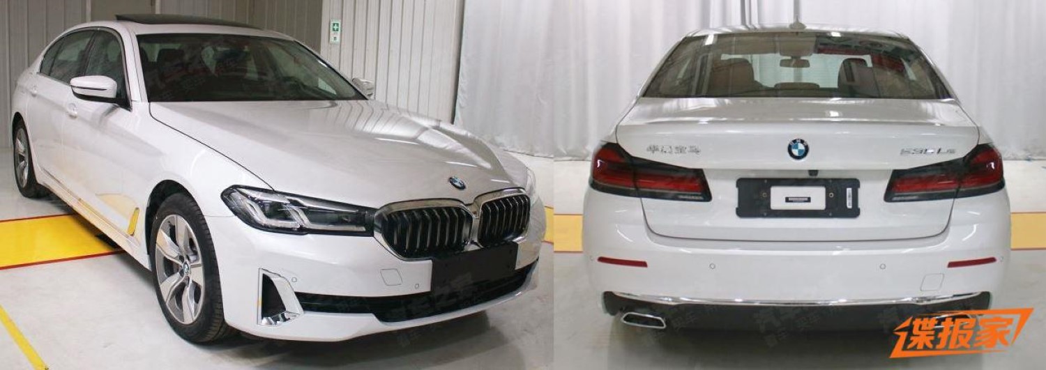 Први фотографии од рестилизираната BMW Серија 5