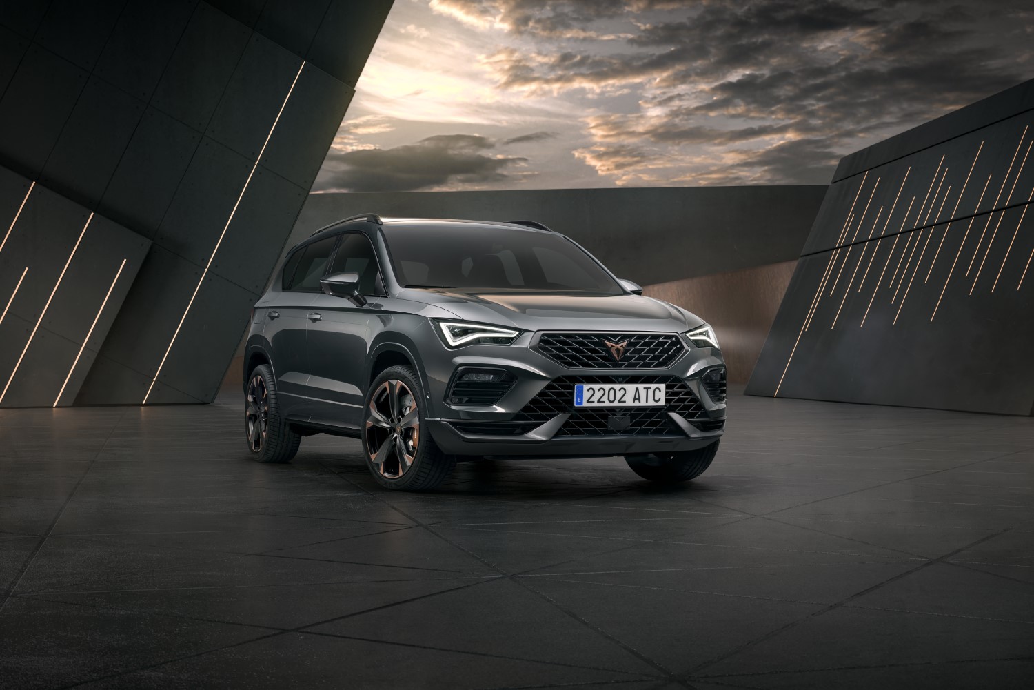 Деби за освежената перформантна Cupra Ateca / ФОТО