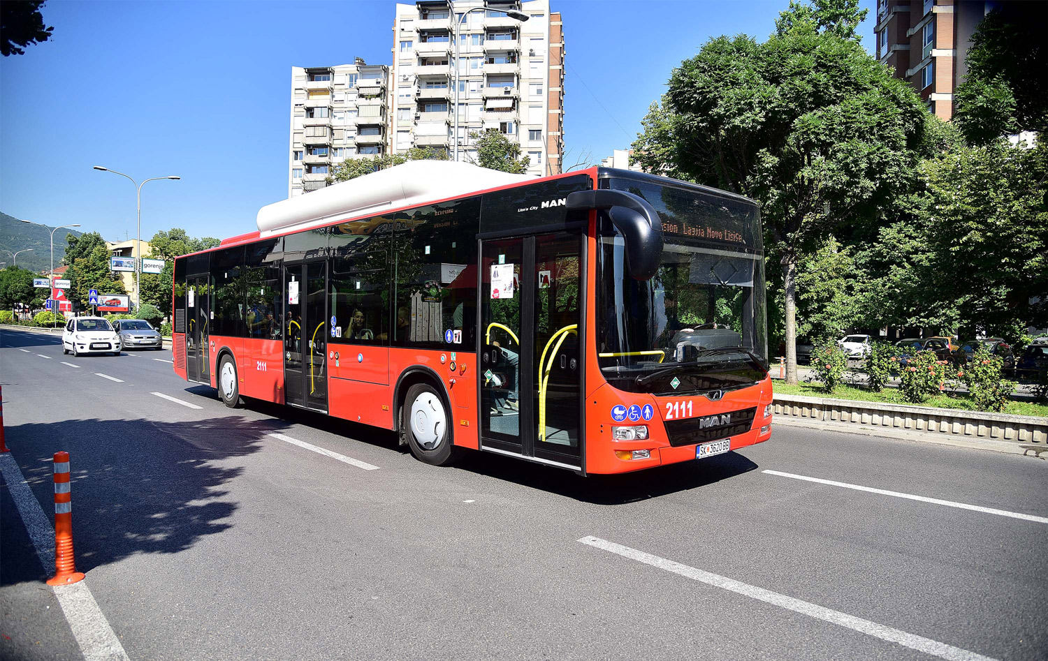 Новите екоавтобуси почнаа да возат низ улиците на Скопје