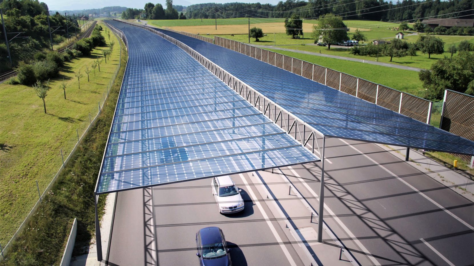 Австрија и Германија развиваат соларни автопати