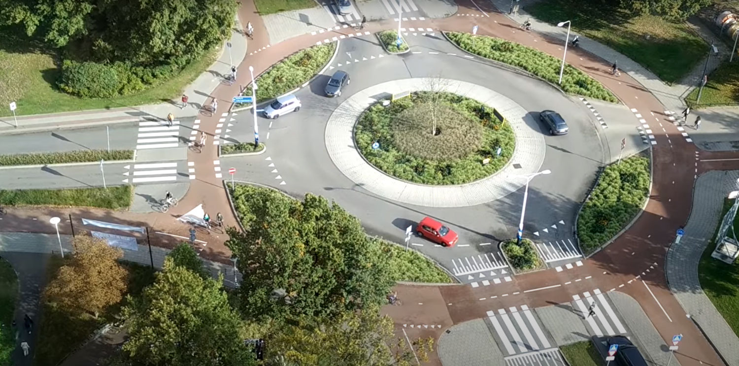 Интересно решение: Погледнете како работи холандски кружен тек!