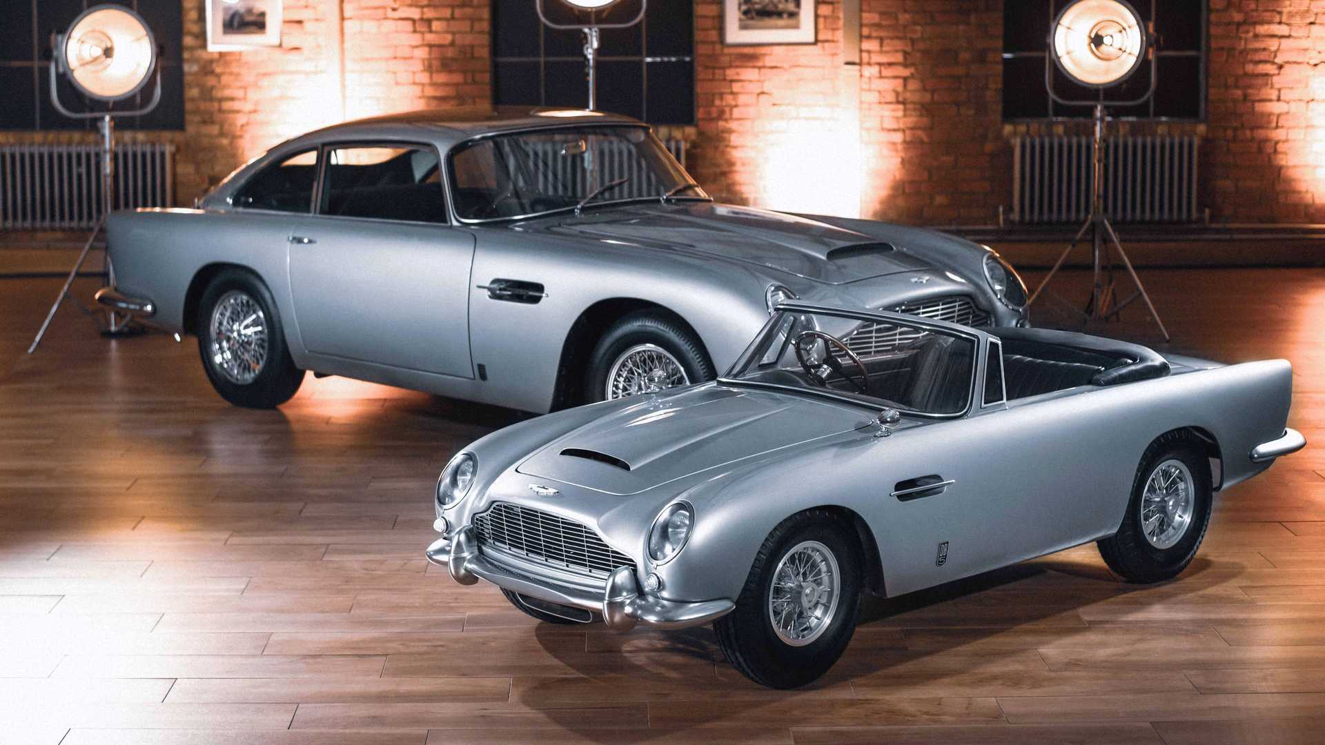 Електричен Aston Martin DB5 Junior / ФОТО+ВИДЕО