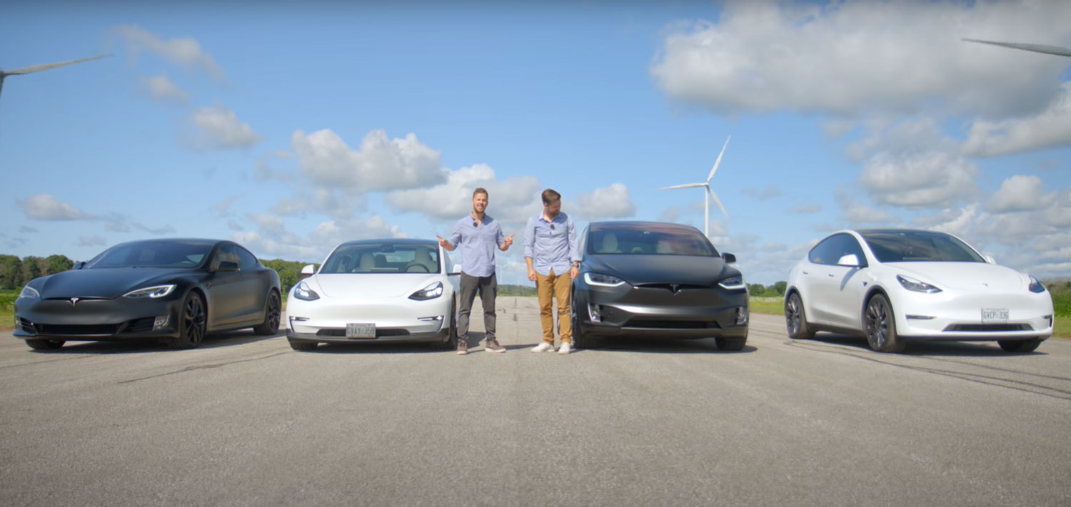 Кој e најбрзиот автомобил на Tesla? / ВИДЕО