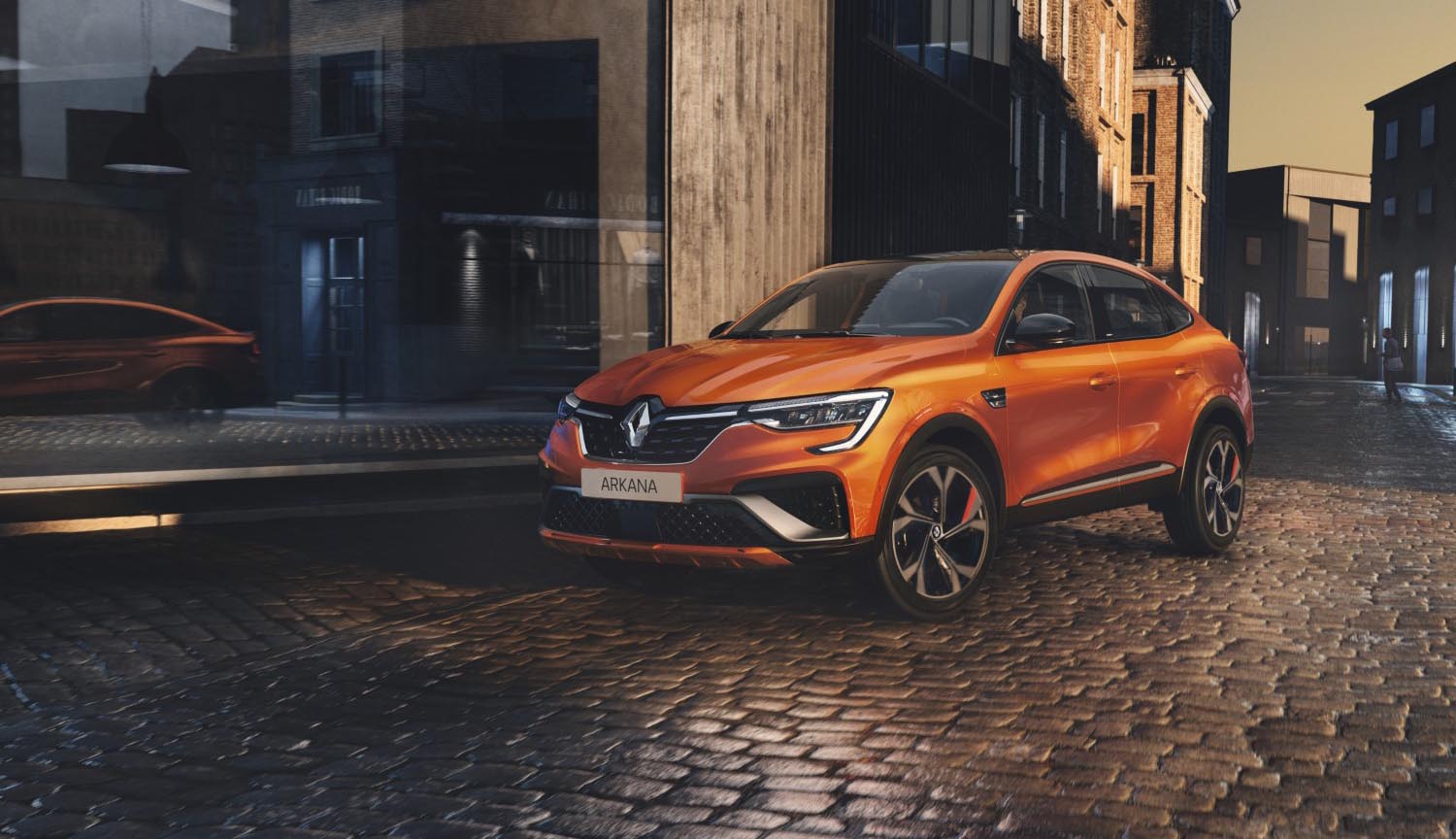 Renault Arcana „растура“ во Европа