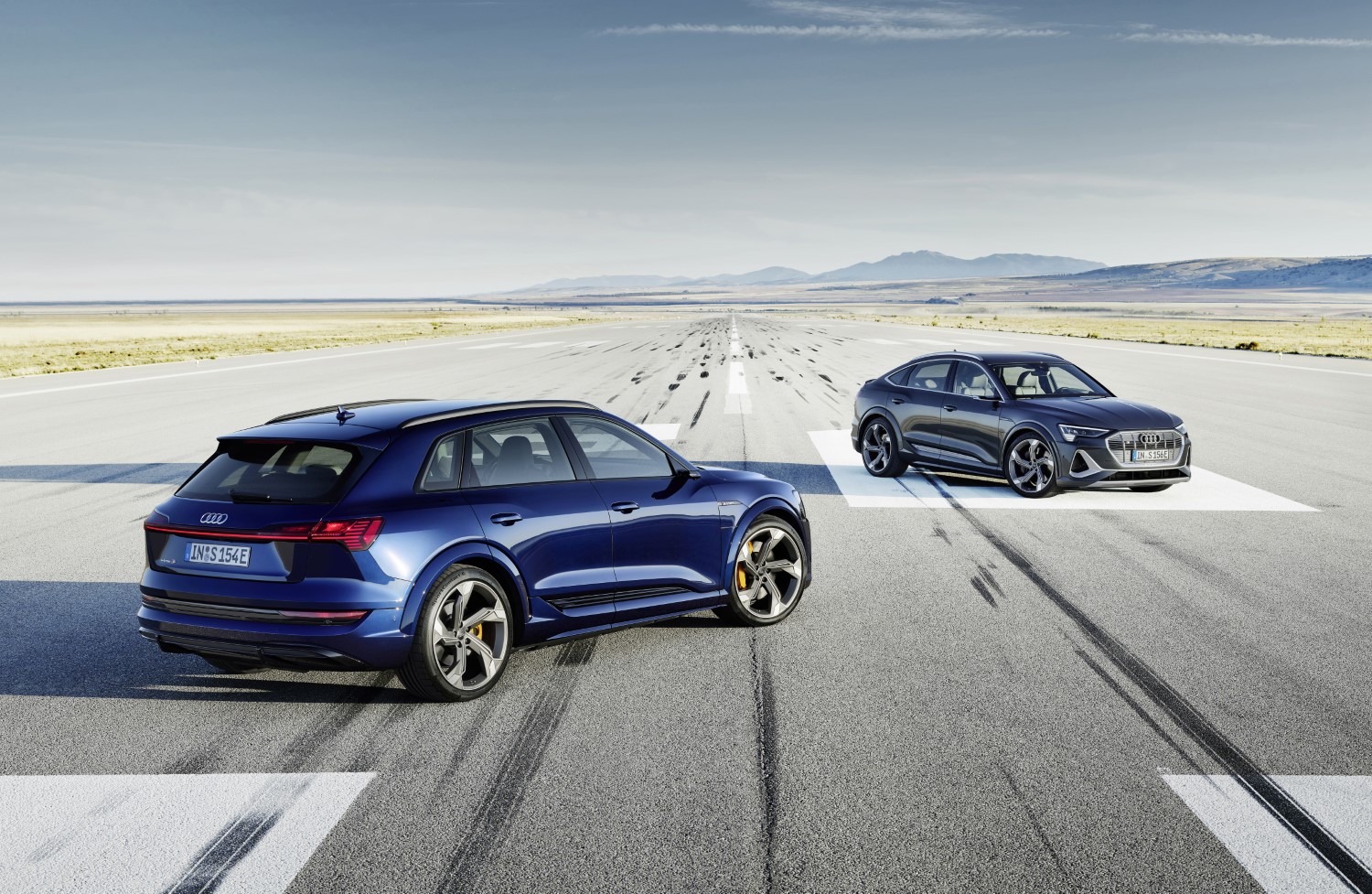 E-Tron S и E-Tron S Sportback – врв во електричната понуда на Audi / ФОТО+ВИДЕО