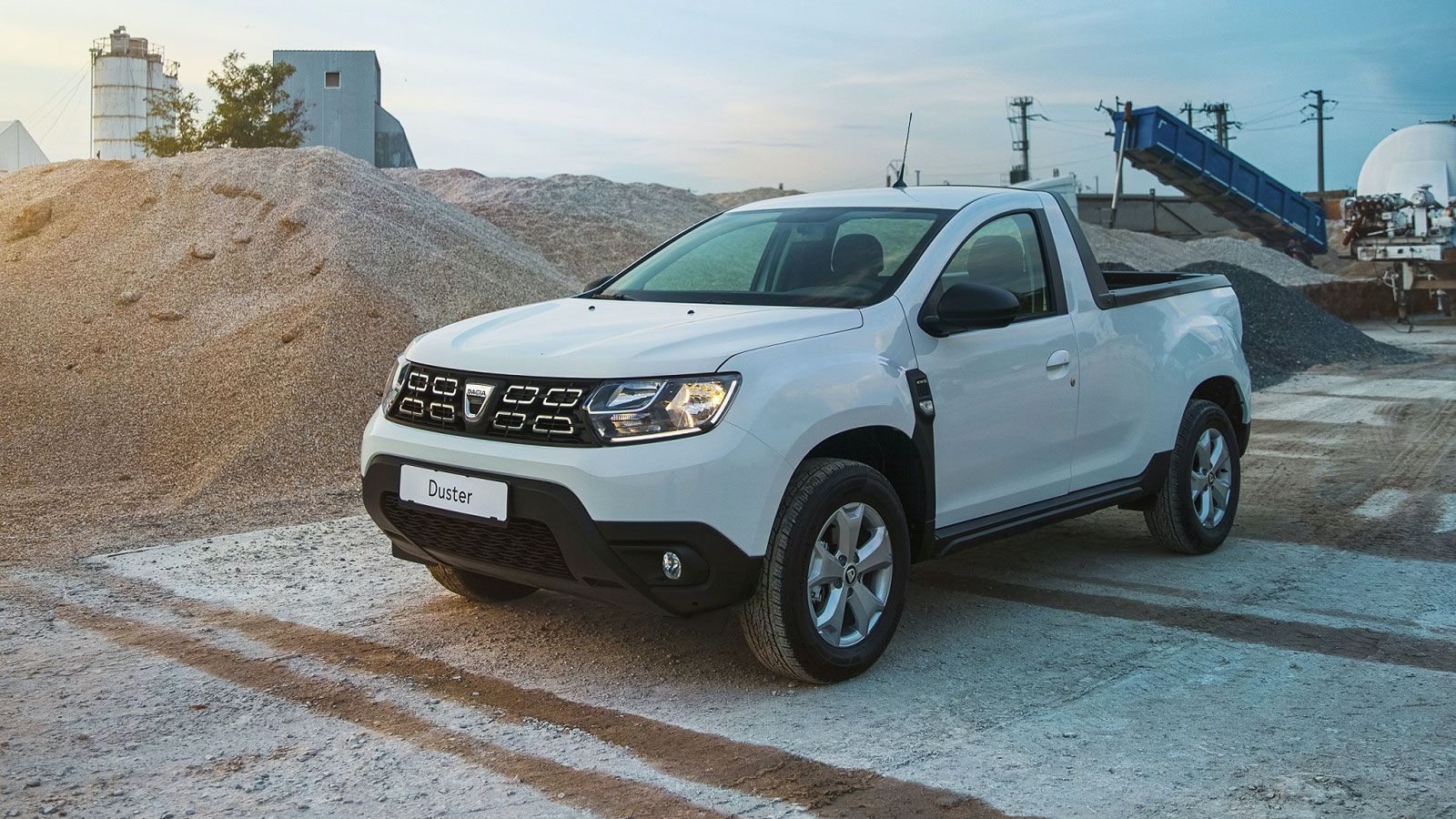 Dacia Duster и во пикап издание