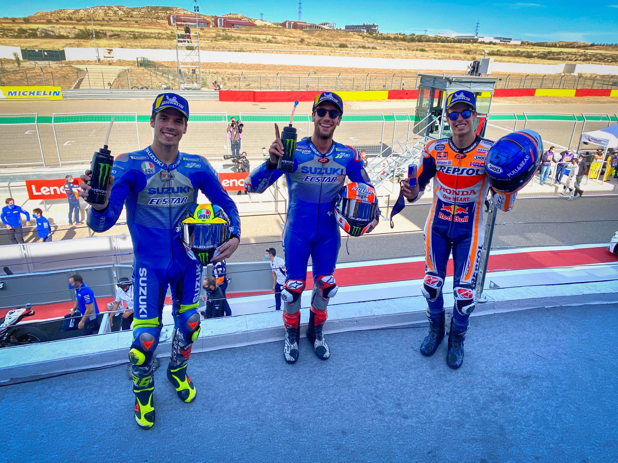 MotoGP: Голема победа за Алекс Ринс во Арагон / ФОТО+ВИДЕО