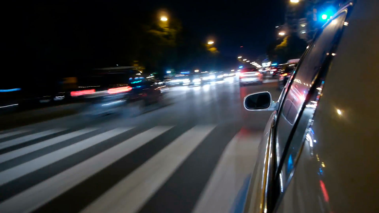 Казни за повеќе од 200 возачи во Скопје поради брзо возење и непрописно паркирање