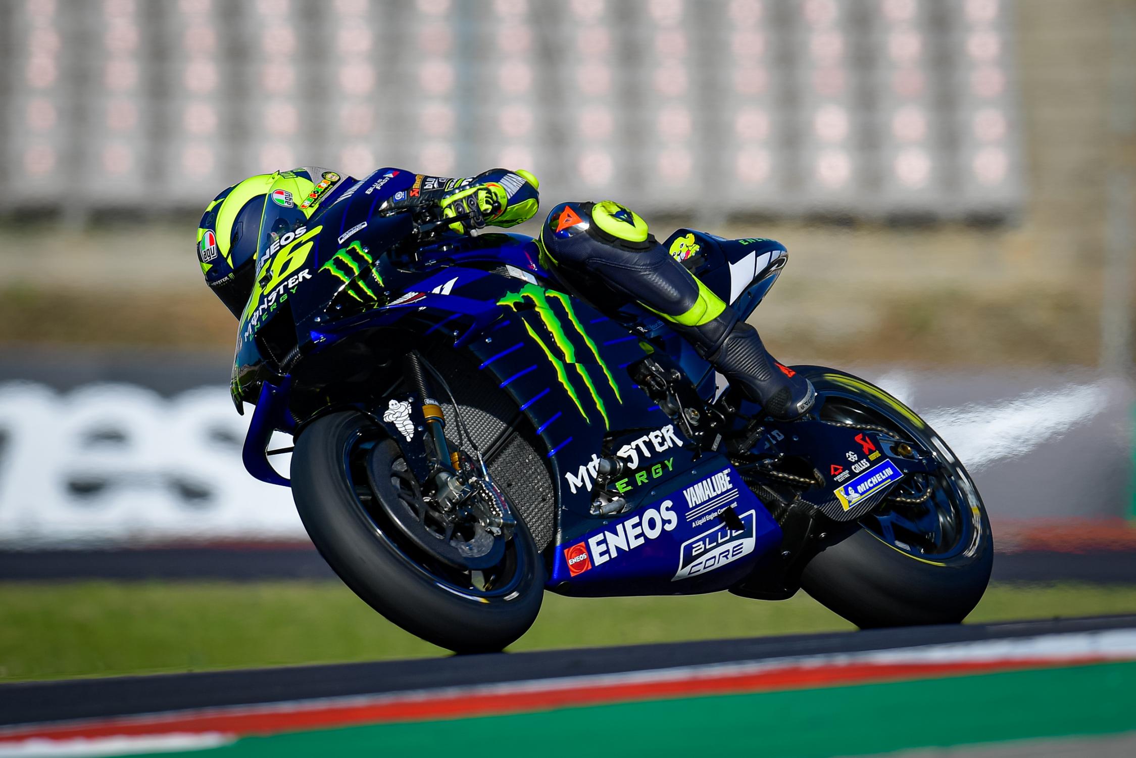 MotoGP: „Докторот“ се прости со Yamaha