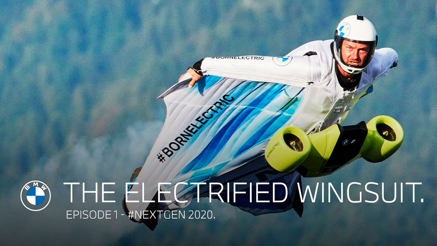 Летечки костум: со Wingsuit на BMW може да лета со брзина од 300 km/h!