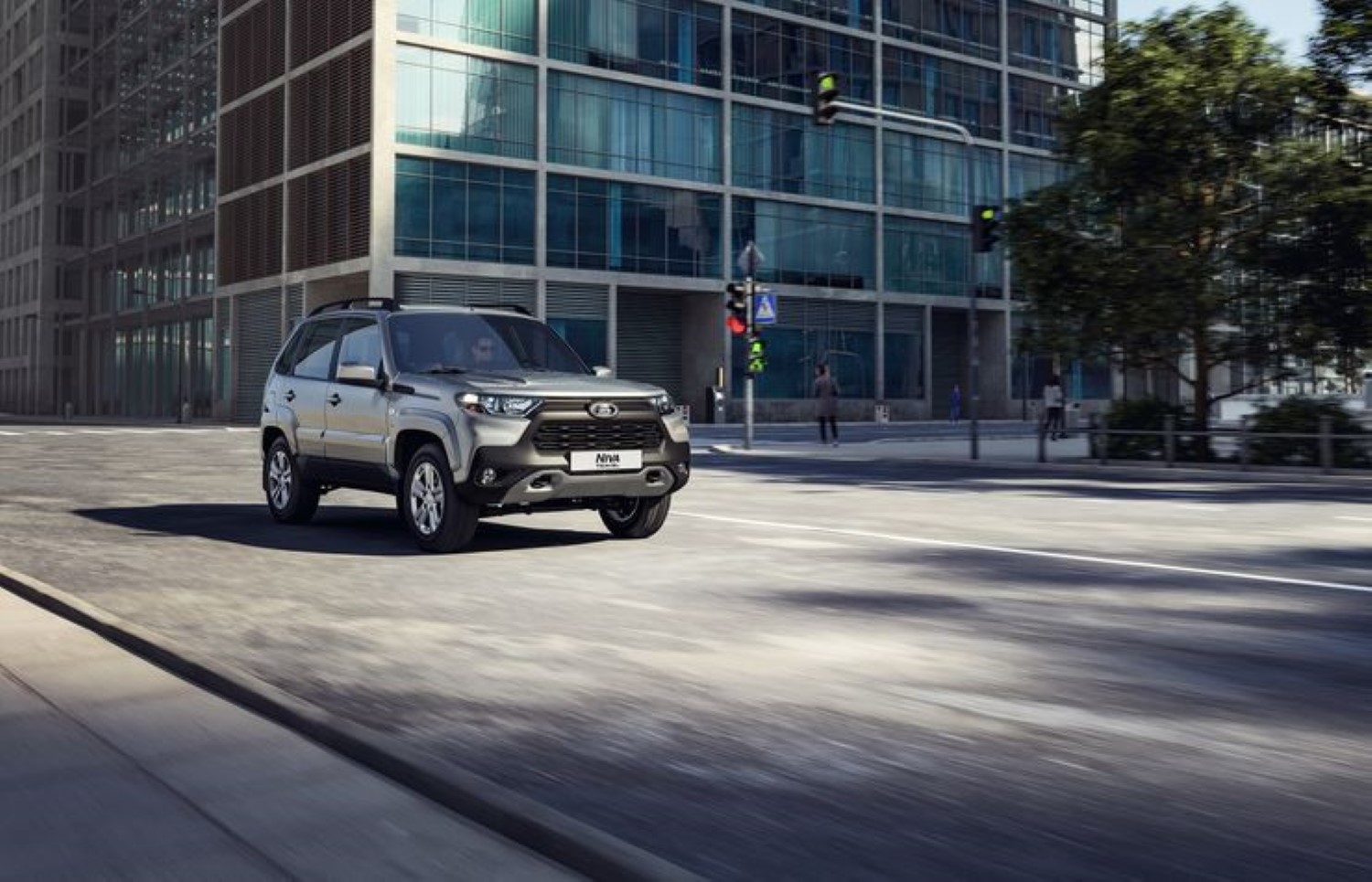 Ажурирање за Lada Niva, a со тоа и ново име