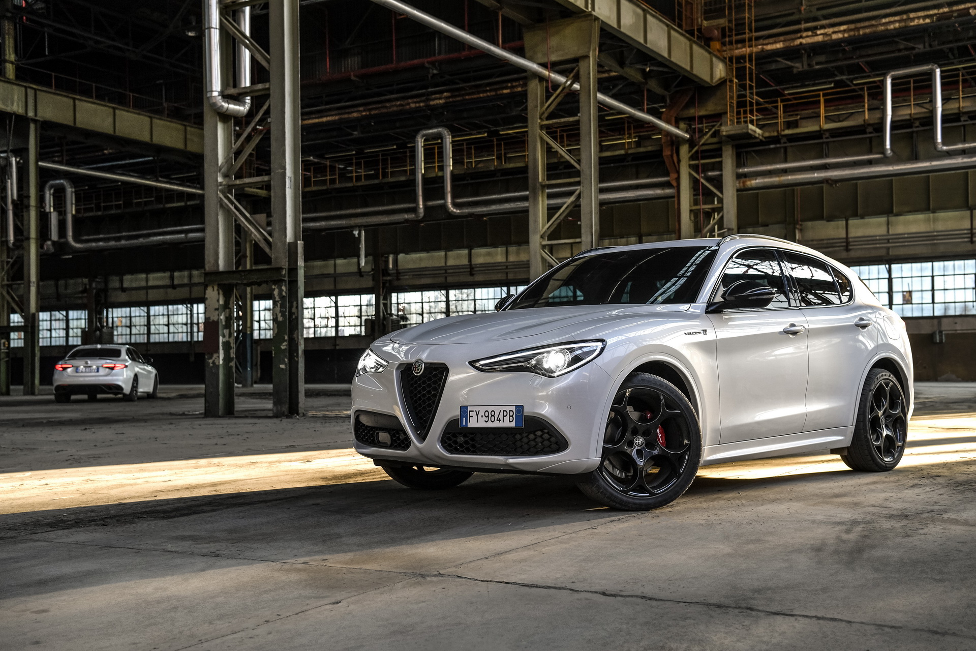 Alfa Romeo Stelvio доби нова верзија за Европа / ФОТО