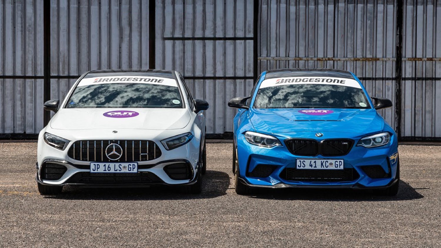 BMW M2 CS vs Mercedes-AMG A45 S / ВИДЕО