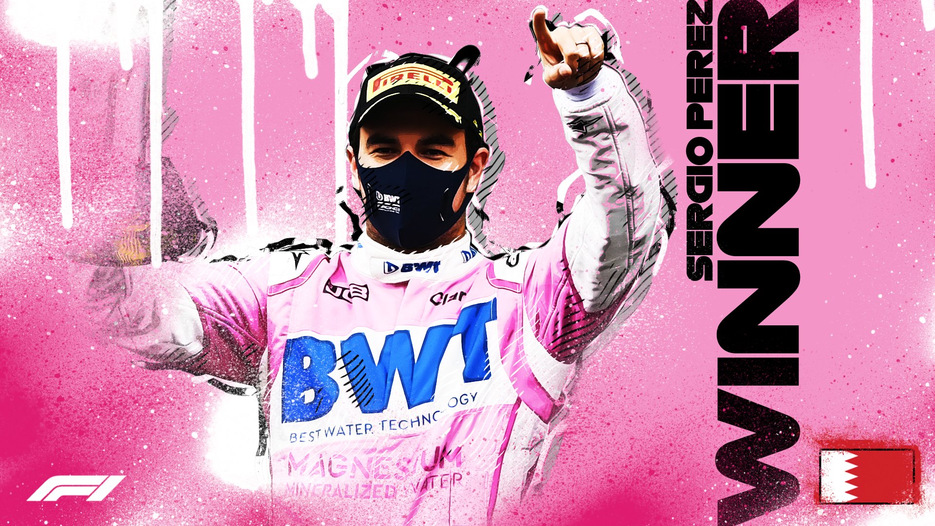 Formula 1: Серхио Перез победник на хаотичната трка за ГН на Сакир! / ФОТО+ВИДЕО