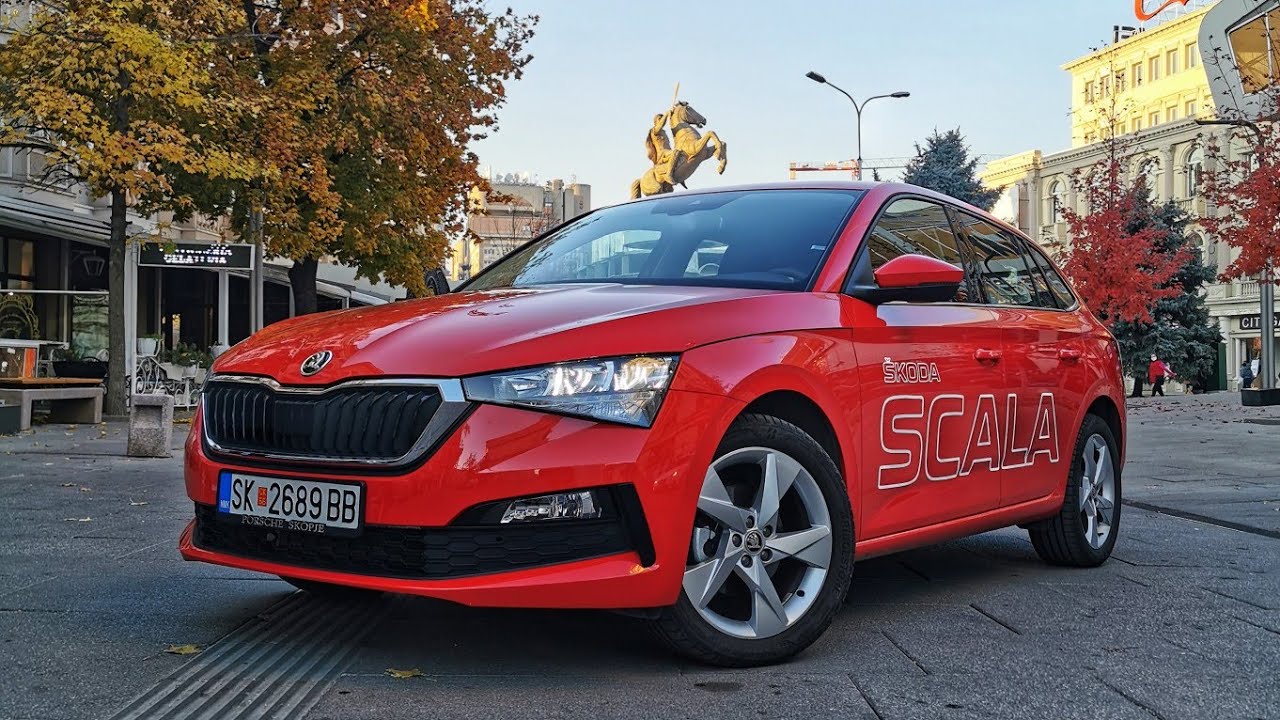 Патуваме со Škoda Scala / ВИДЕО