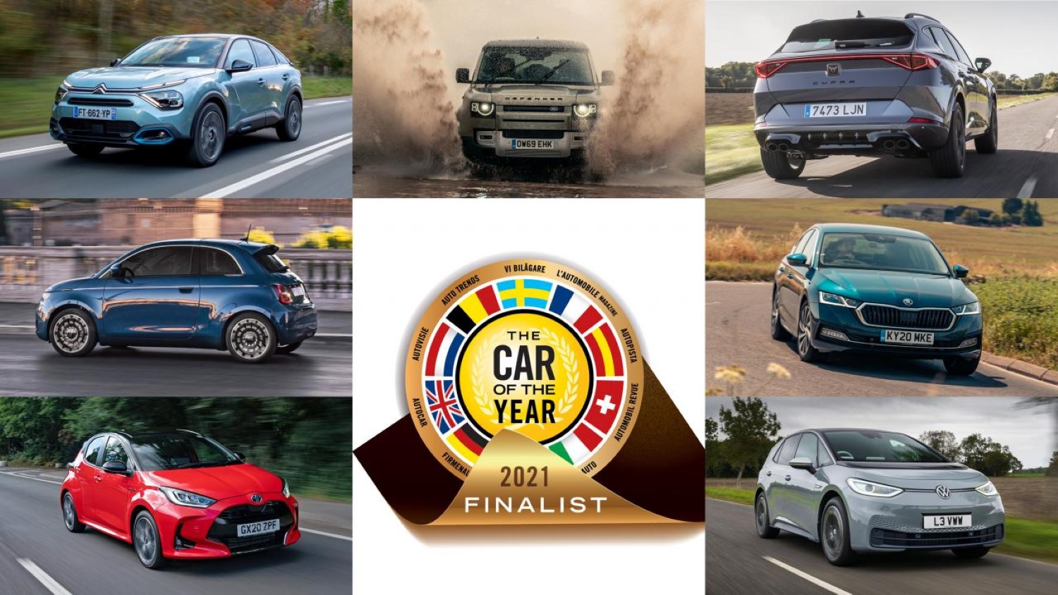 Европски автомобил на годината 2021: познати седумте финалисти