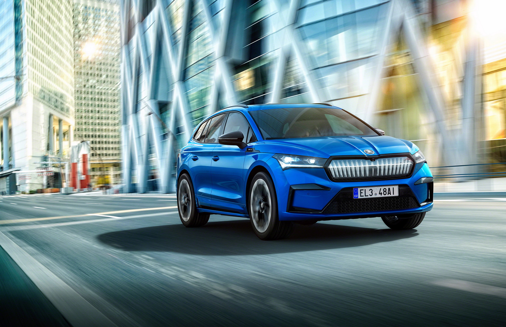 Новитети: Škoda Enyaq Sportline iV