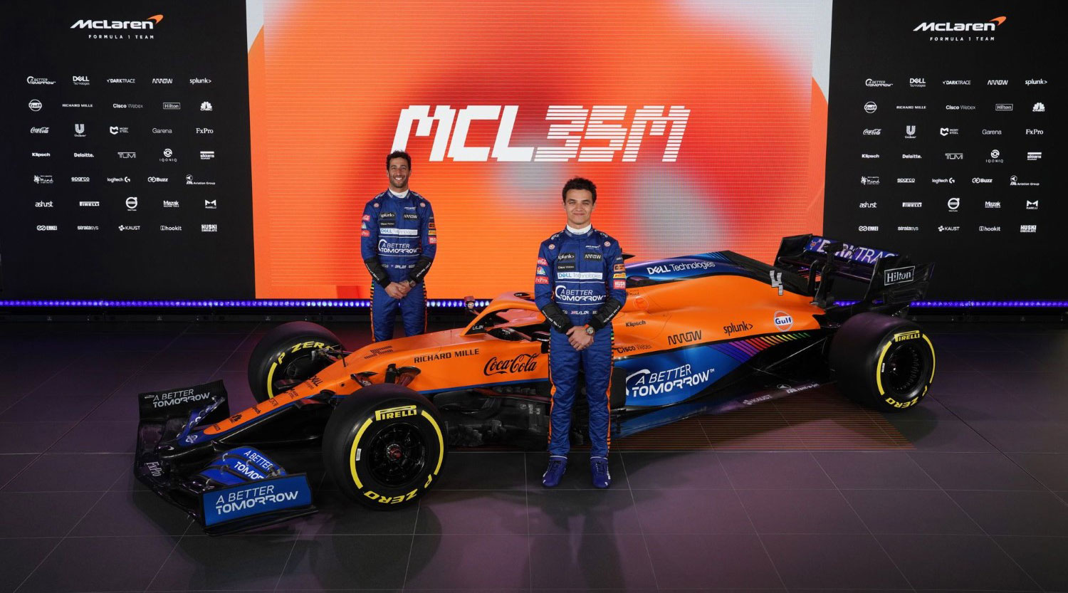 McLaren го откри својот адут за 2021 година: MCL35M / ФОТО+ВИДЕО