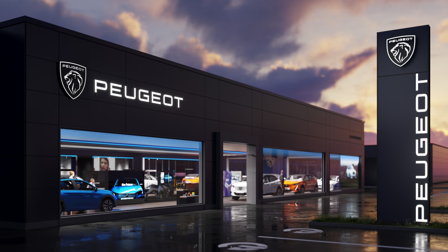 Peugeot го претстави својот нов идентитет