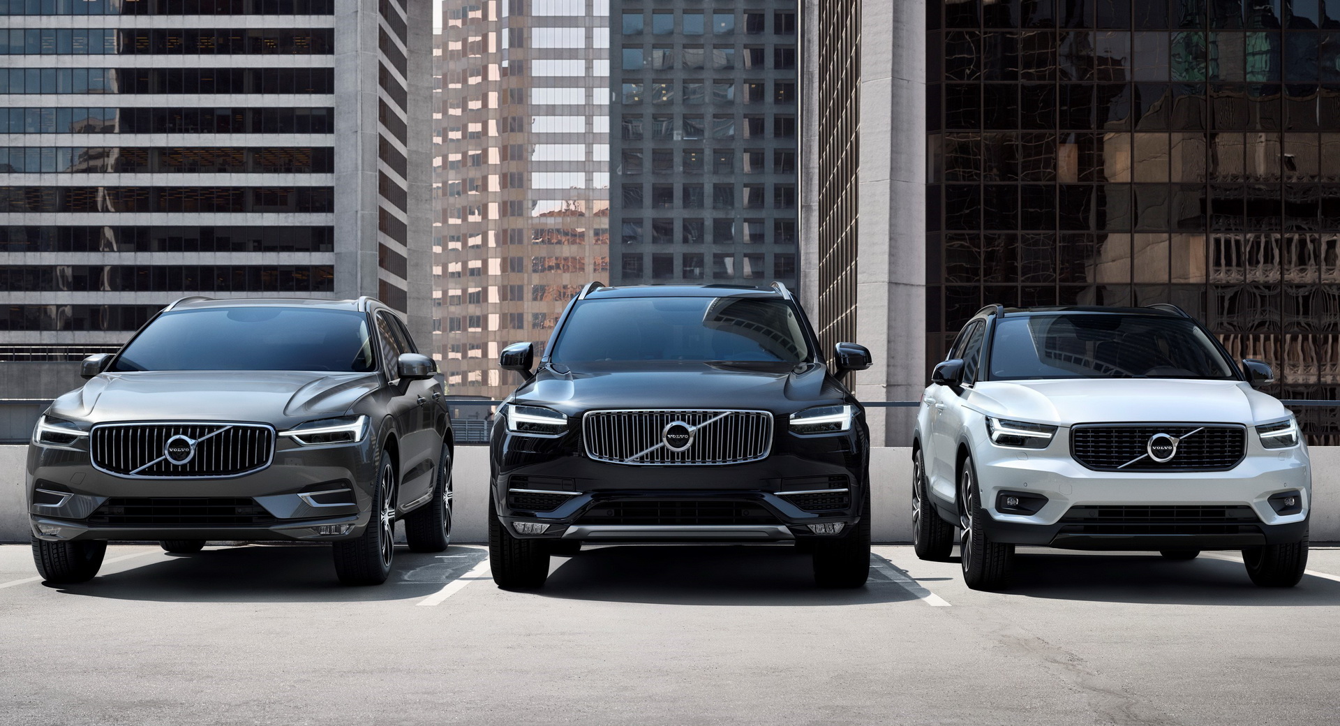 Volvo убедливо на почетокот на 2021 година