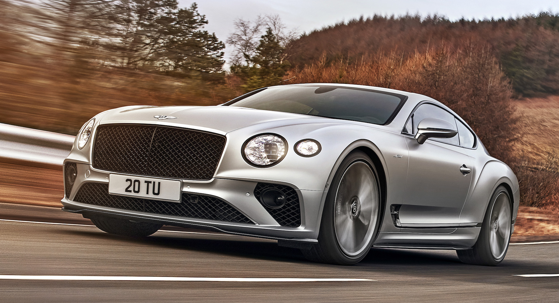 Перформанси и луксуз: Новиот Bentley Continental GT Speed ​​е најмоќниот модел на брендот досега! / ФОТО