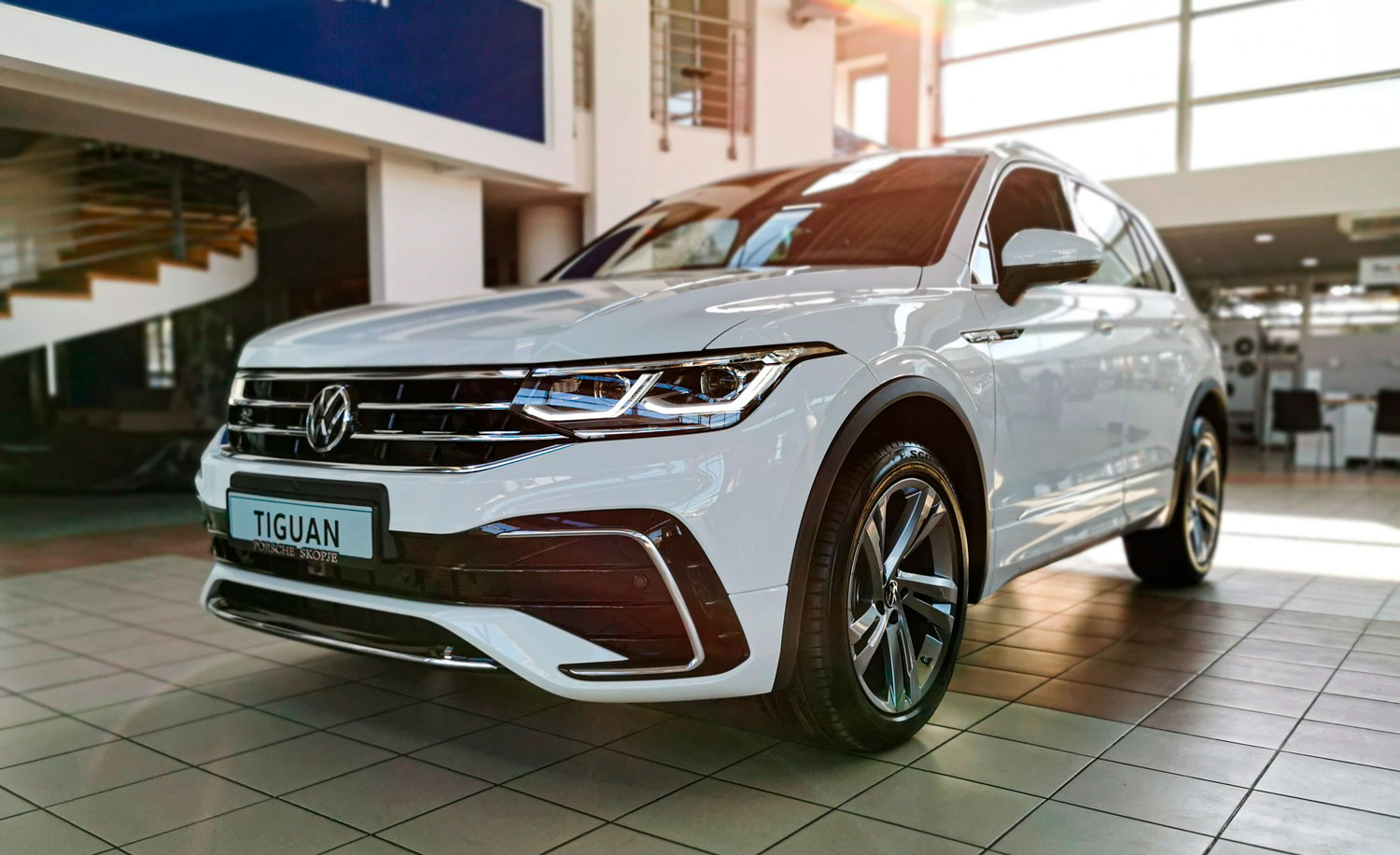 Стартува продажбата на ажурираниот Tiguan во Македонија