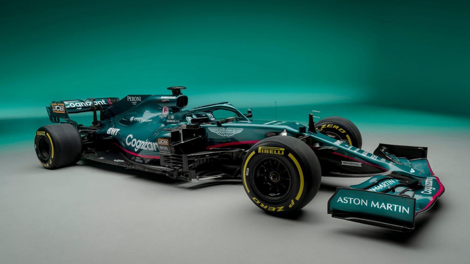 Aston Martin го претстави AMR21 – болидот за новата F1 сезона!