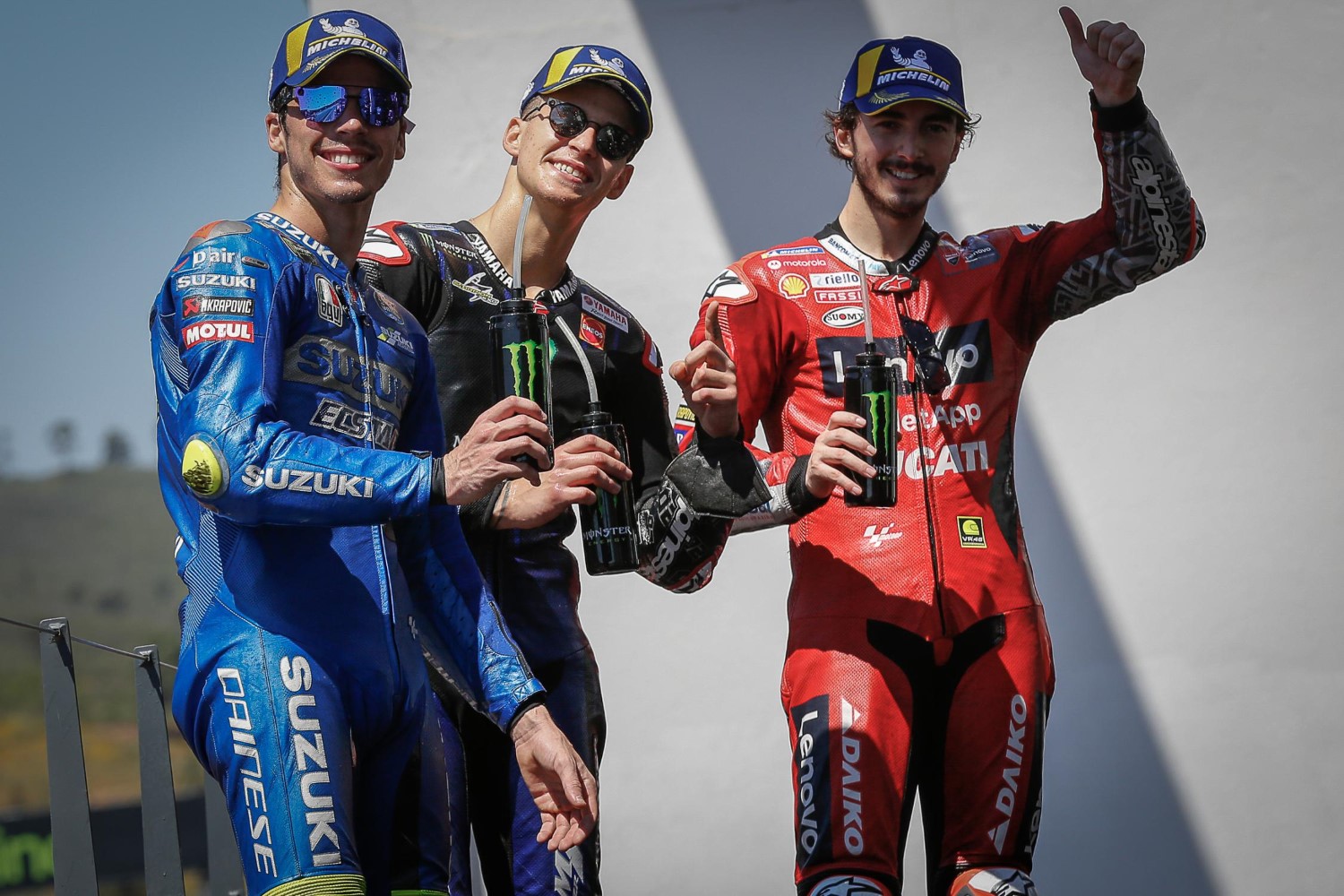 MotoGP: Голем триумф на Квартарарo во Португалија / ФОТО+ВИДЕО