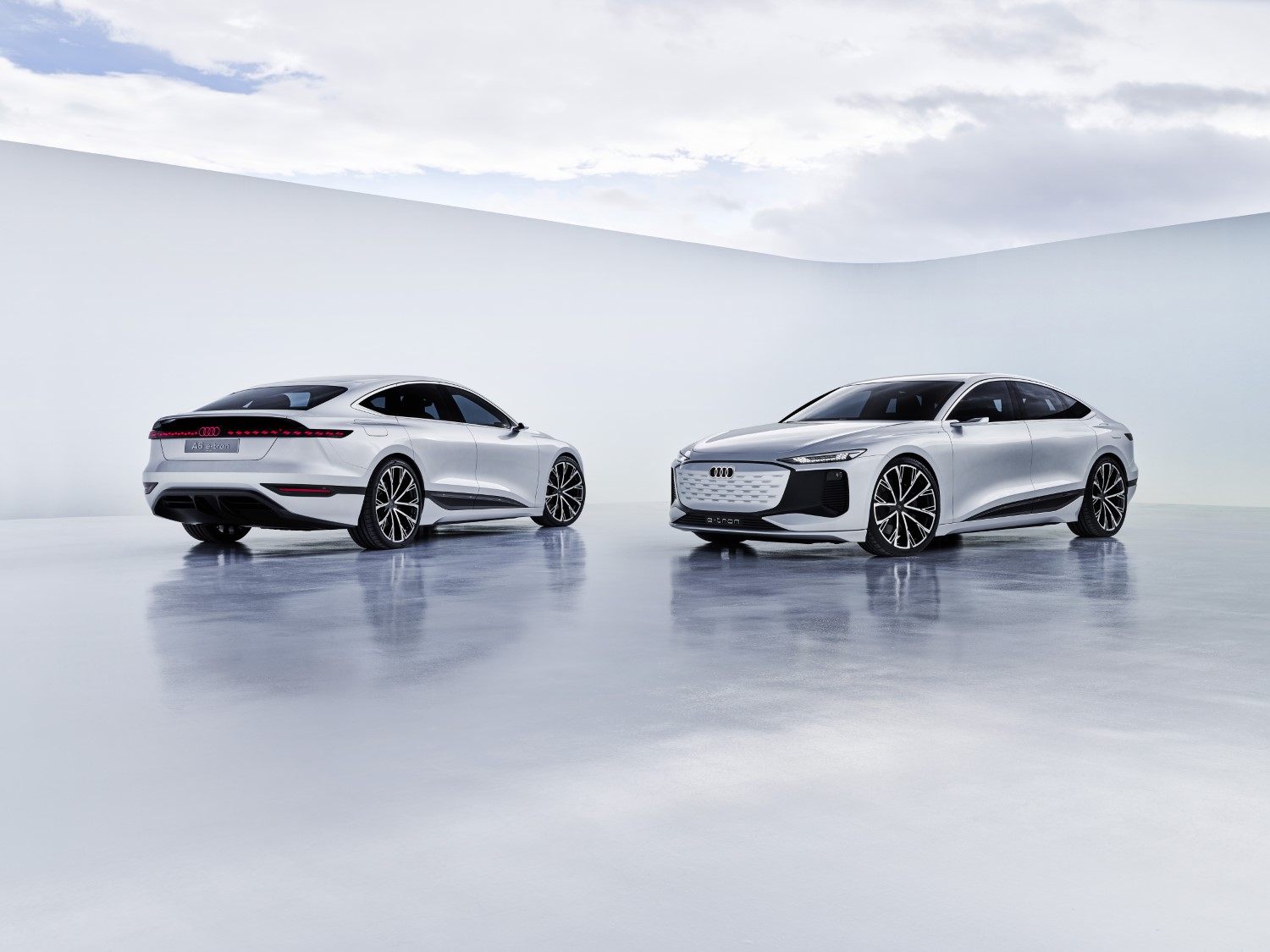 Audi A6 e-tron Concept – електричен увид во идниот A6 / ФОТО+ВИДЕО