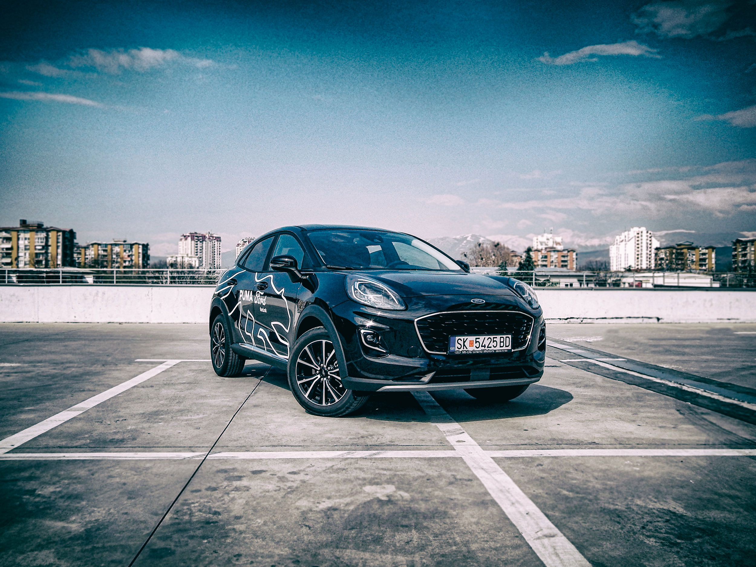 Возевме: Ford Puma Titanium 1.0 Ecoboost 125 КС / ФОТО ГАЛЕРИЈА