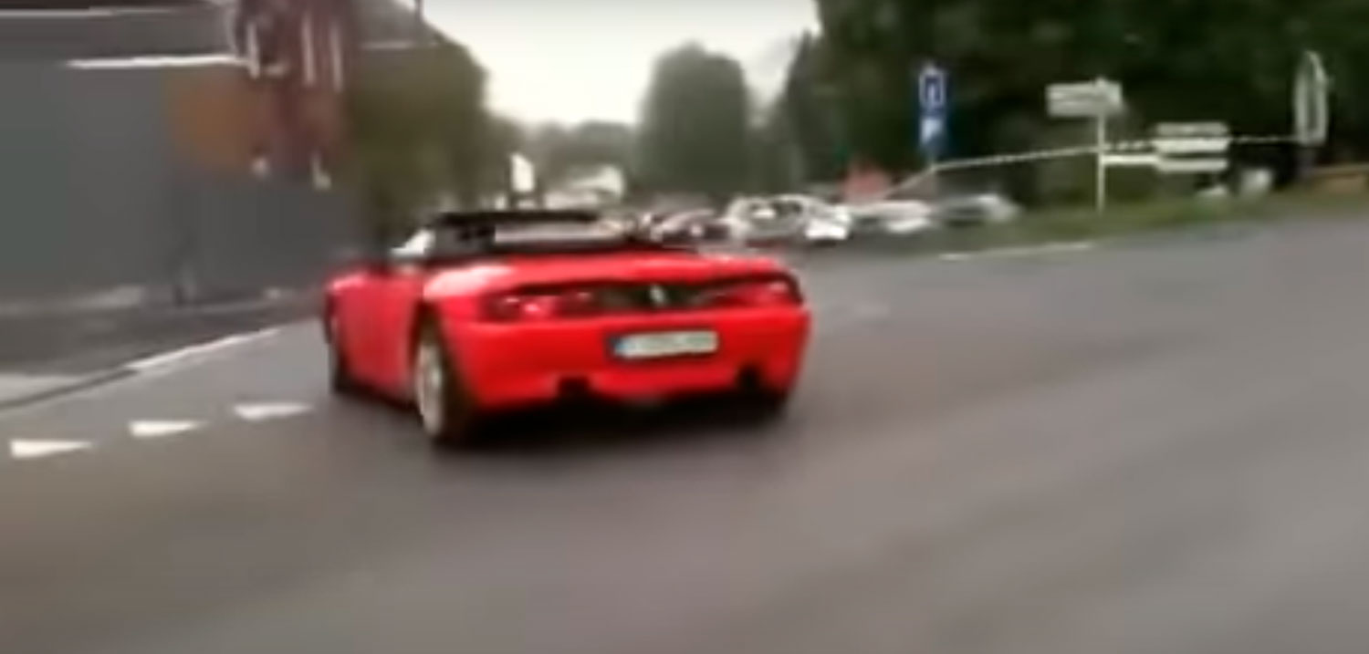 Не за секој е Ferrari / ВИДЕО