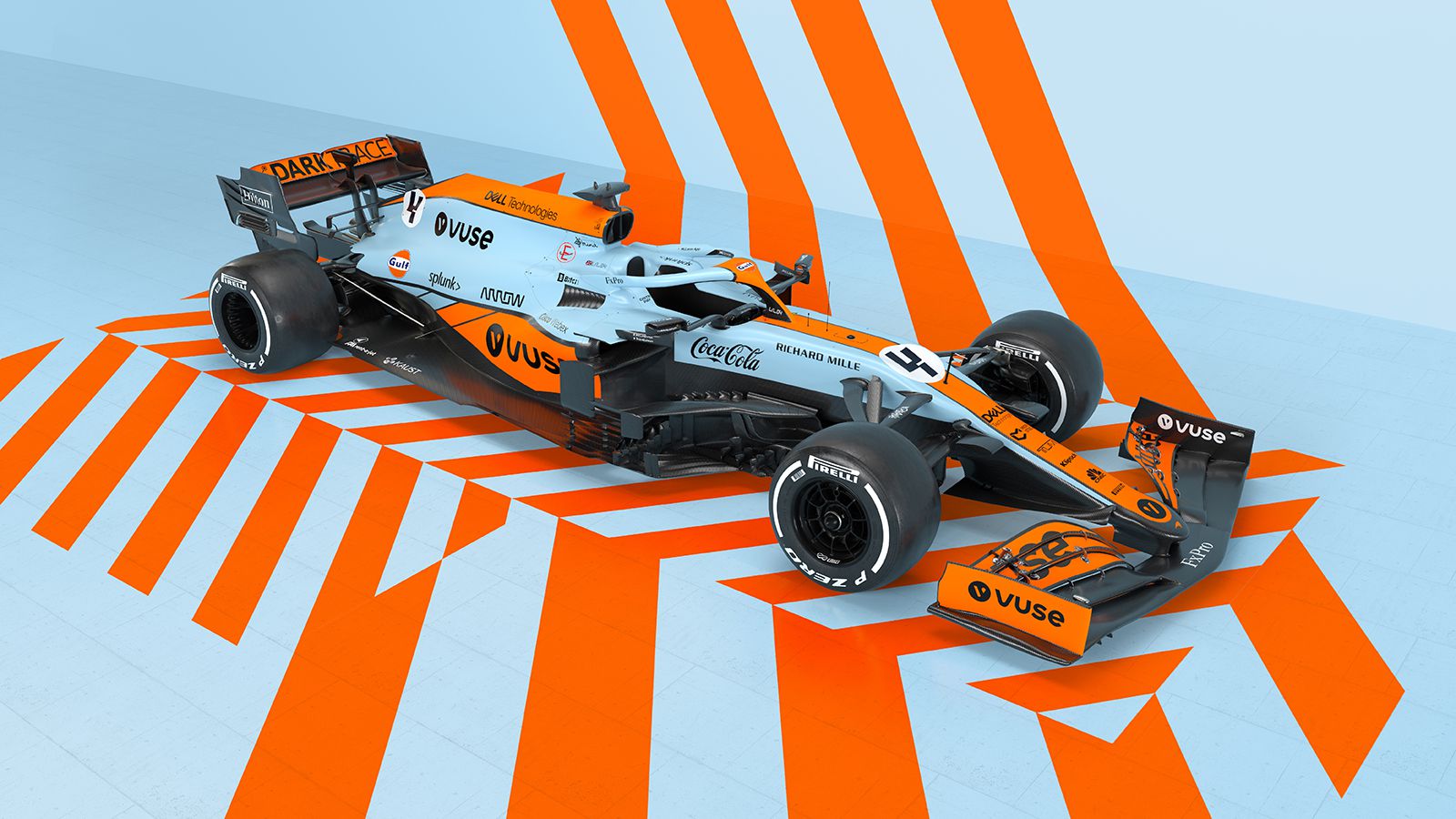 Formula 1: McLaren во Монако со нови бои на болидот / ФОТО