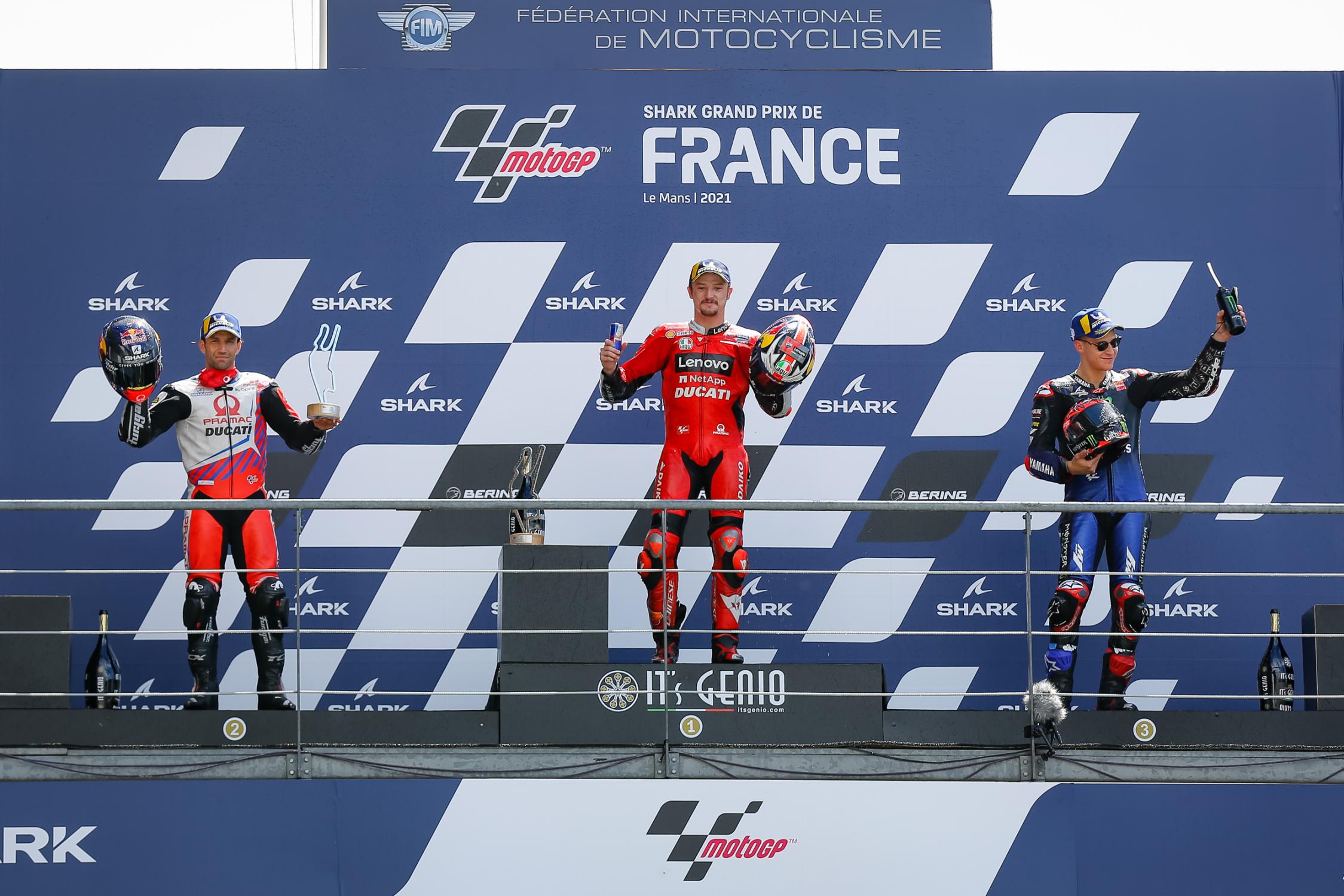 MotoGP: Милер во Ле Ман до втора победа по ред во шампионатот / ФОТО+ВИДЕО