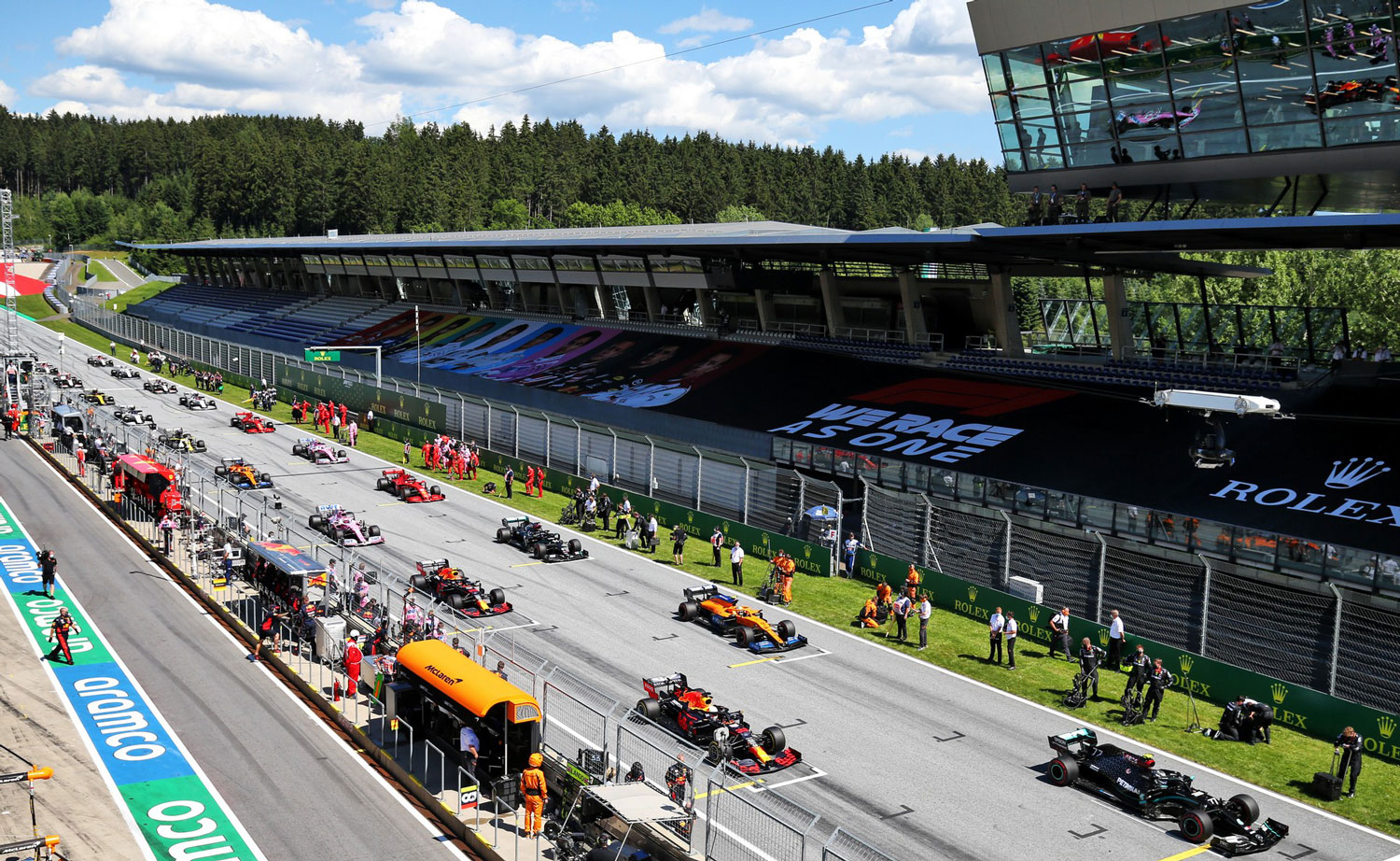 Formula 1: Дали повторно ќе гледаме две трки во Австрија?