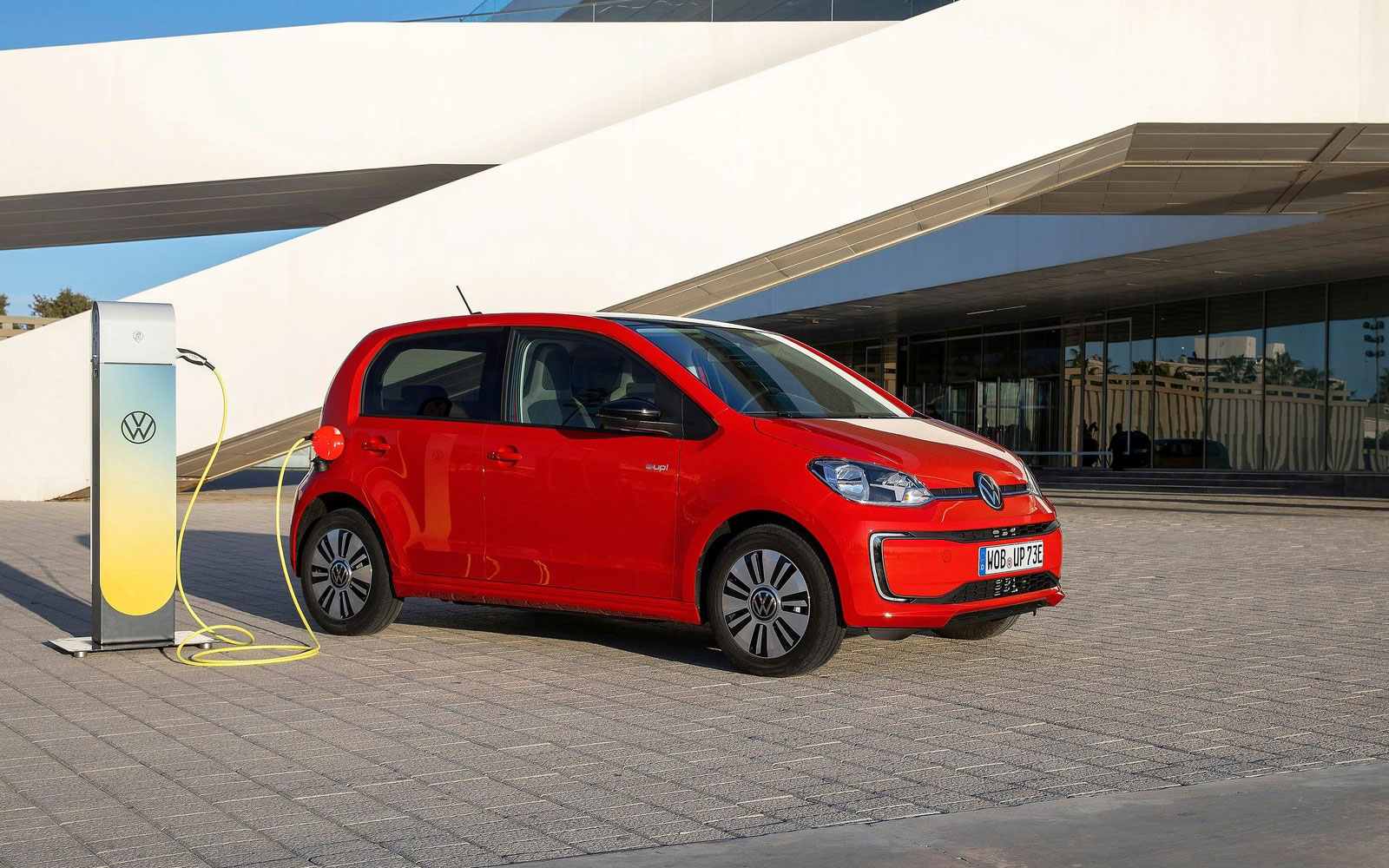 Германците маѓепсани од електричниот VW up