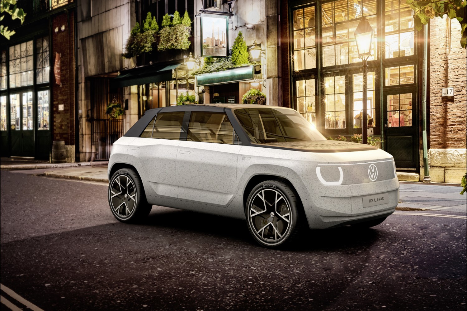 Премиера: Volkswagen ID.Life како најава за идниот градски SUV / ФОТО+ВИДЕО