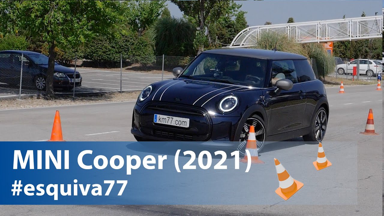 2021 Mini Cooper на тест на „северниот елен“ / ВИДЕО