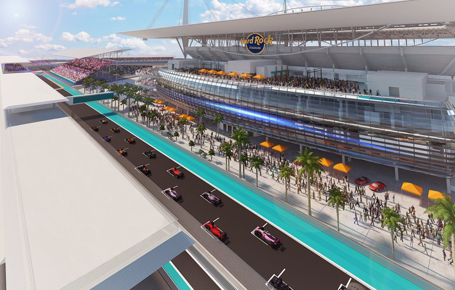 Formula 1: Трката во Мајами официјално доби и датум на одржување
