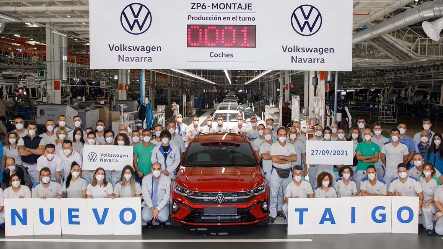 Volkswagen Taigo влезе во производство
