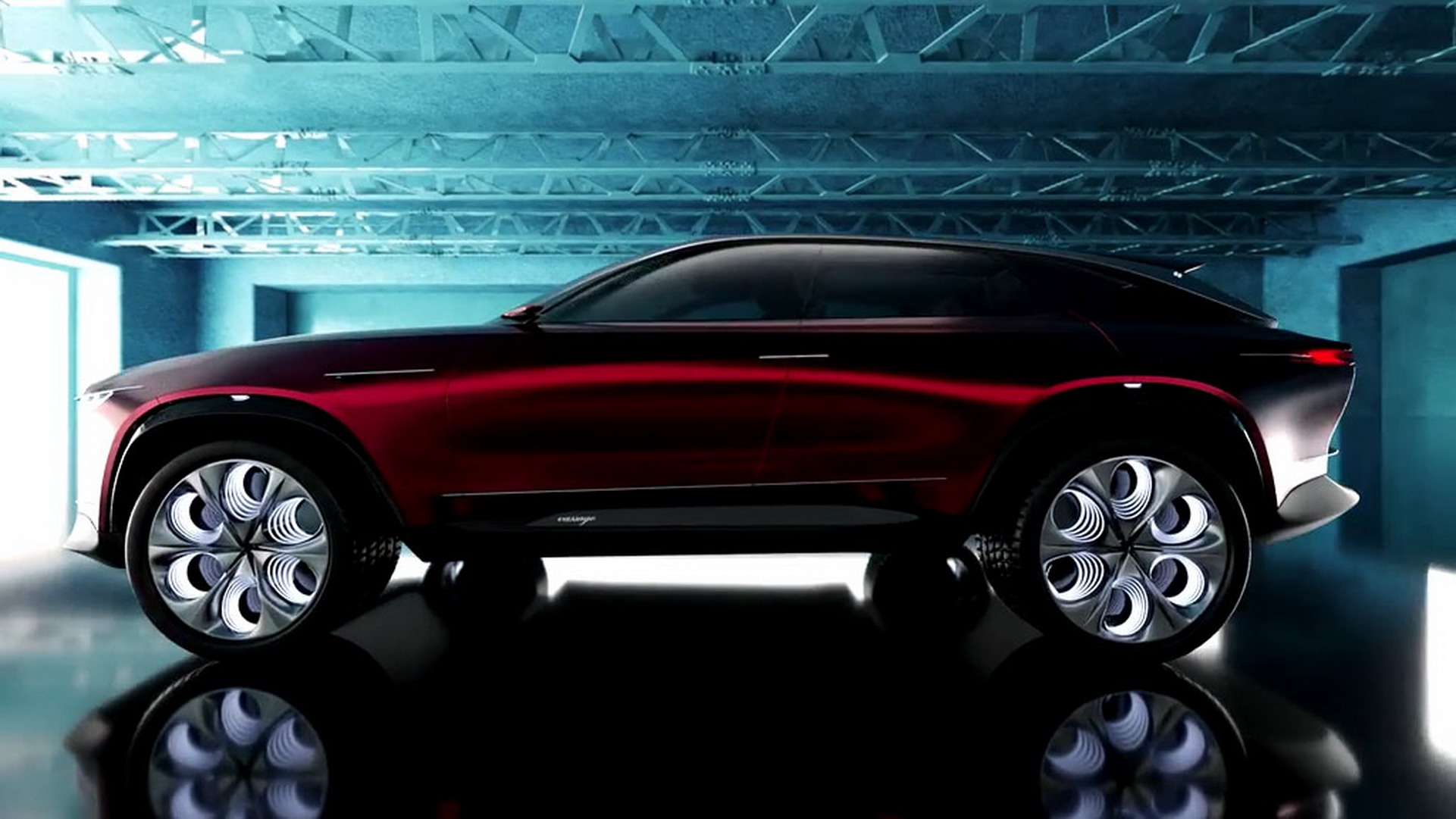 Како би изгледал идниот електричен SUV на Alfa Romeo? Дизајнерската студија Vassago е една од идеите …