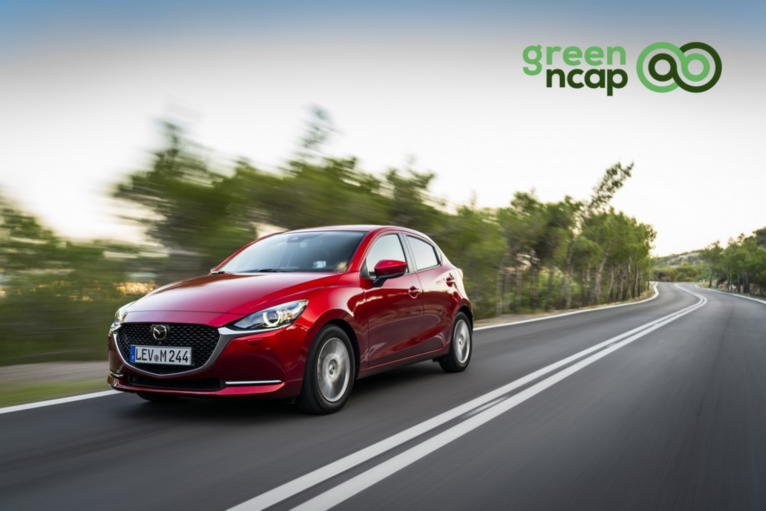 Green NCAP: Mazda2 брилијантна кога станува збор за реалната потрошувачка на гориво