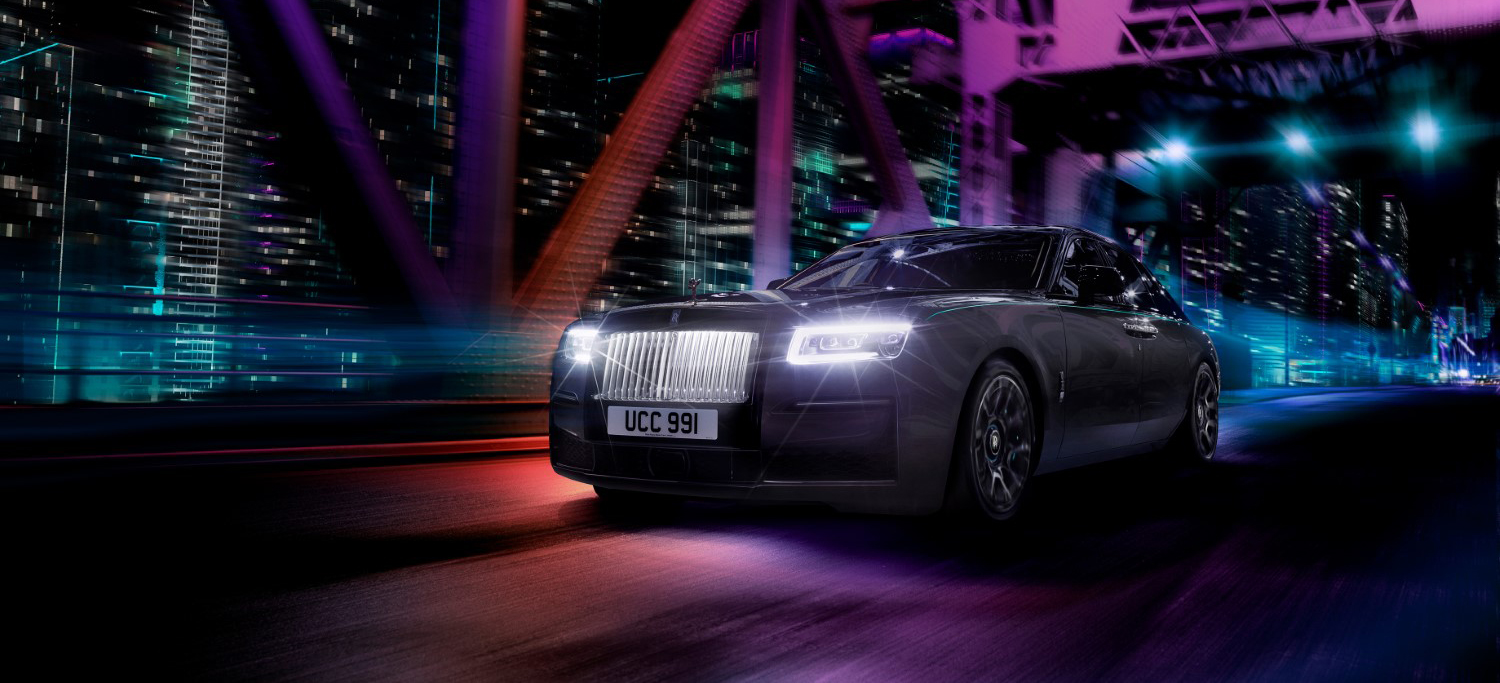 2022 Rolls-Royce Black Badge Ghost / ФОТО+ВИДЕО