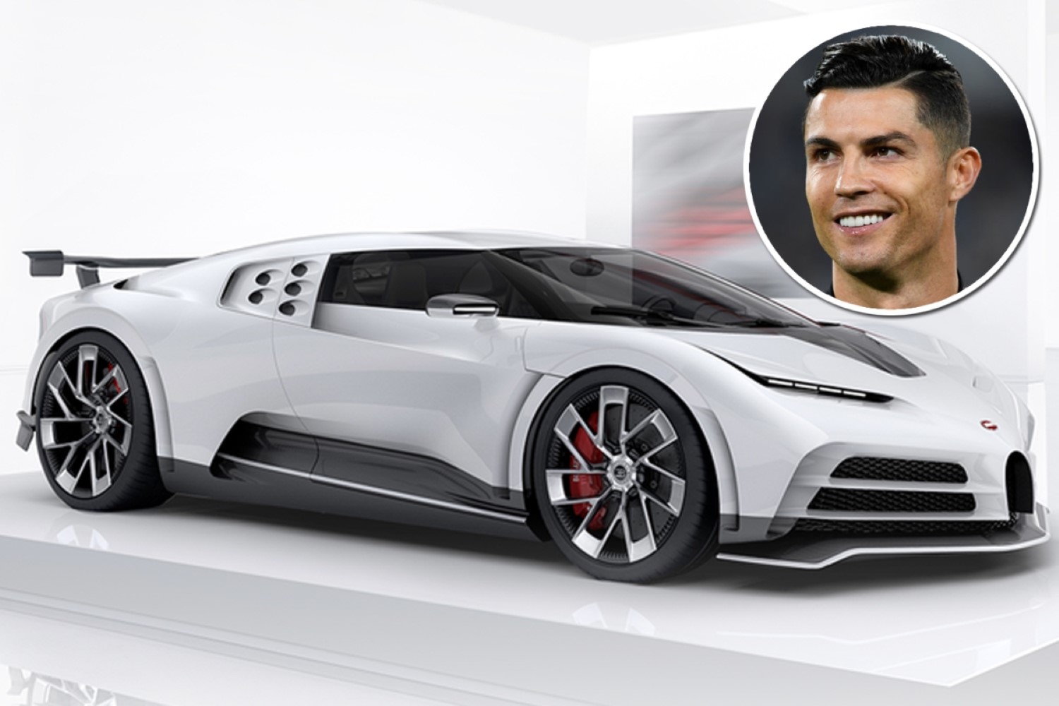 Роналдо си купи ново Bugatti, цената страшна! / ФОТО
