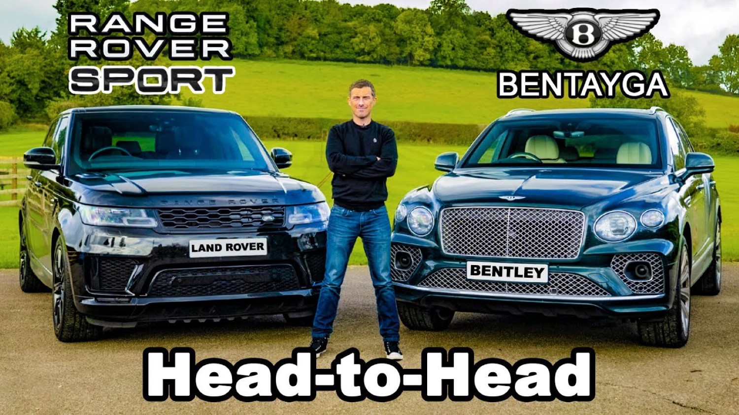 Кој е подобар? Range Rover Sport vs Bentley Bentayga / ВИДЕО