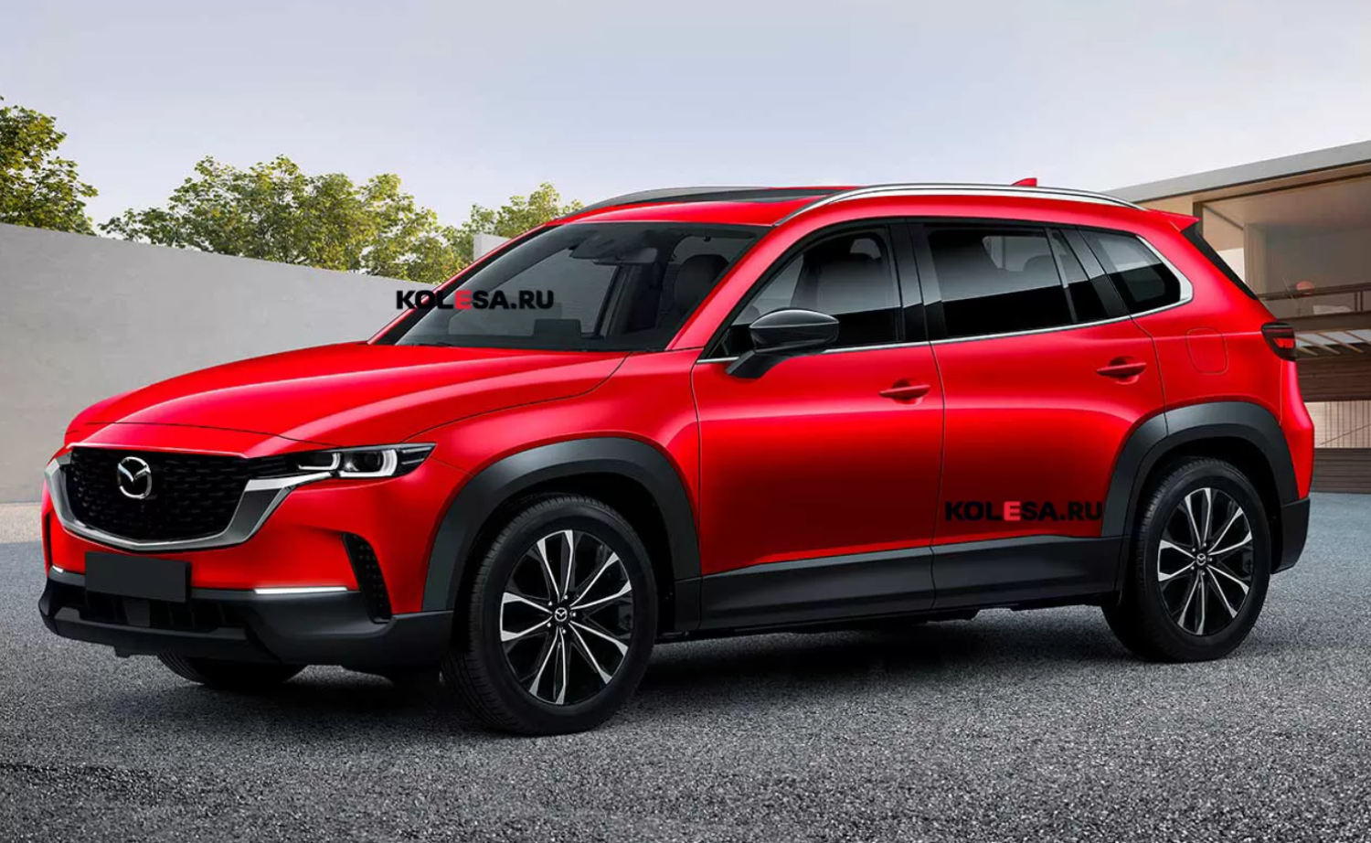 Mazda подготвува нов теренец наречен CX-60