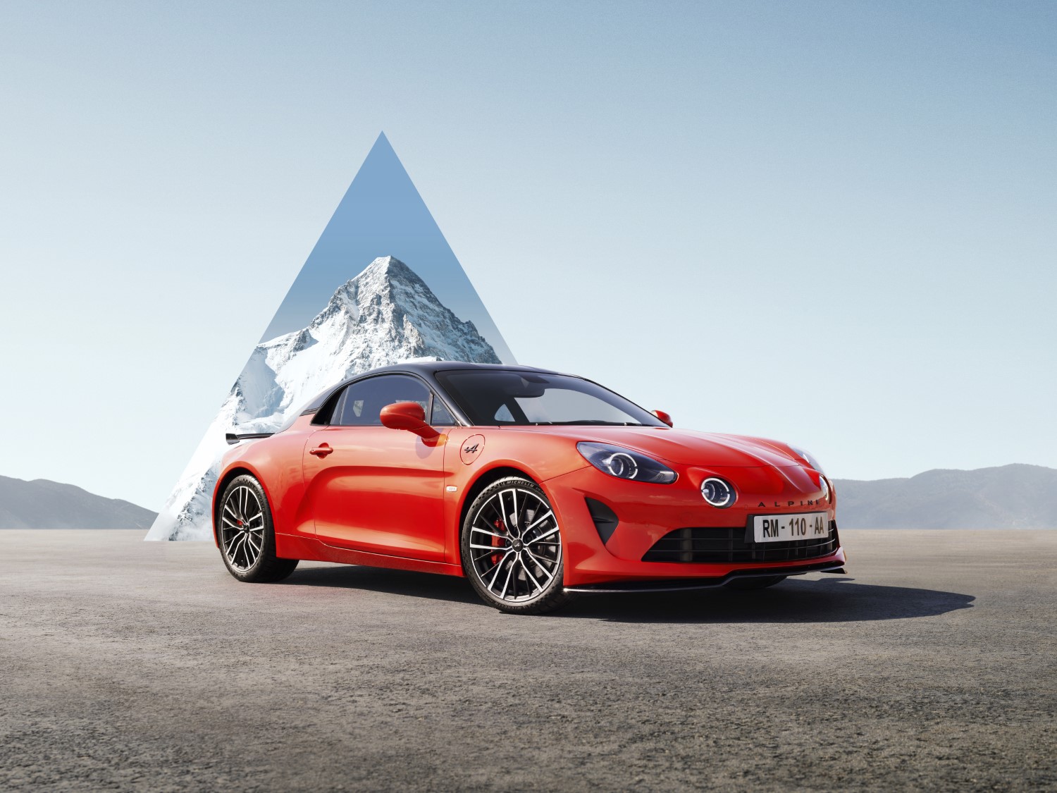 Ажурирање за Alpine A110: подобрена суспензија и аеродинамика, но и понапредна мултимедија