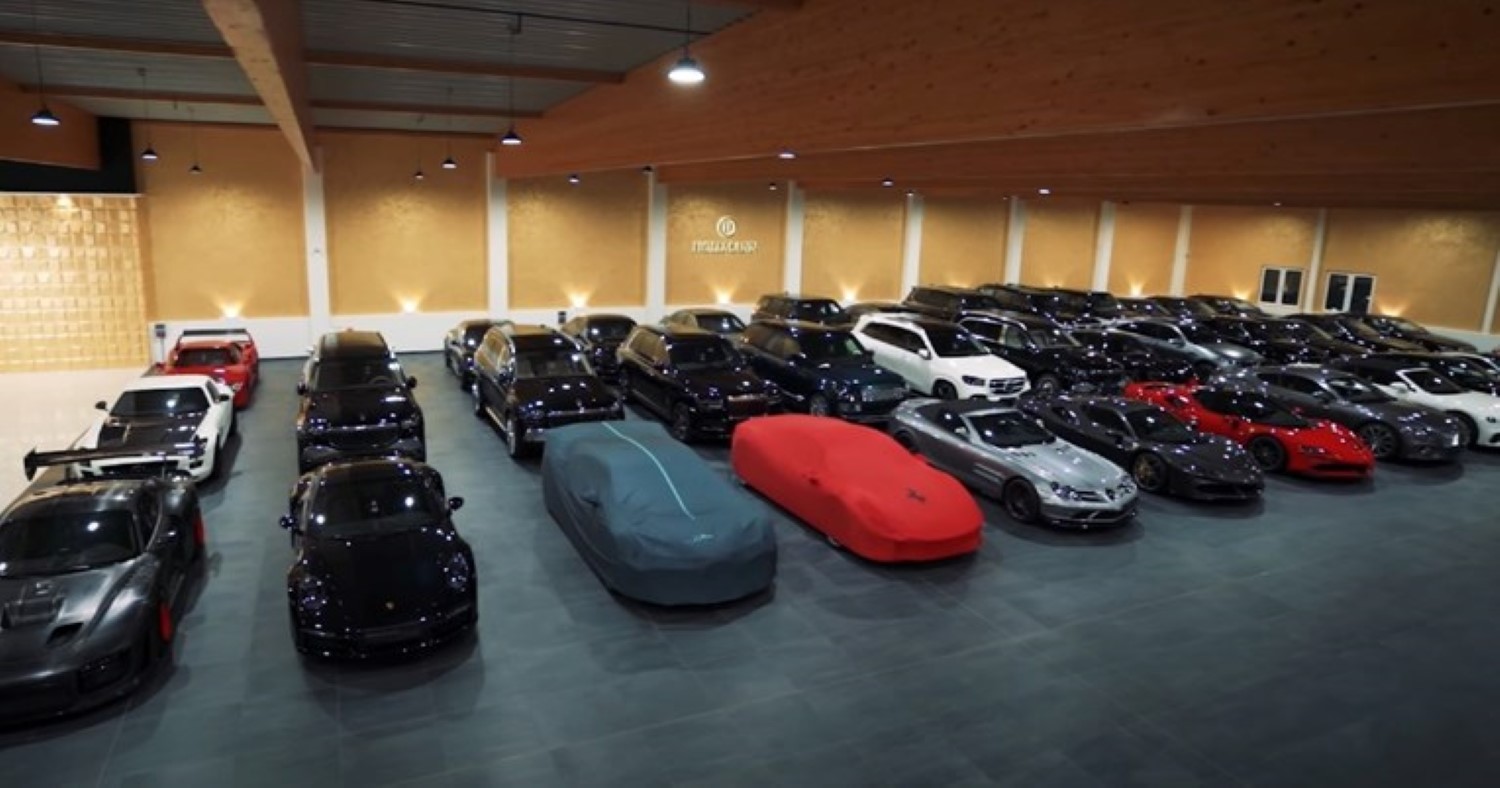 Оваа колекција на автомобили вреди повеќе од 40 милиони евра / ВИДЕО