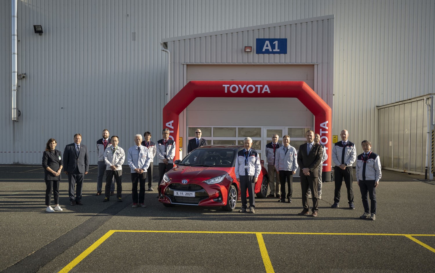 Toyota започнува производството на новиот Yaris и во Чешка