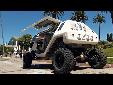 $1.2M MONSTER SUV WITH GULL-WING DOORS! ft. XZIBIT & JEFF DUNHAM