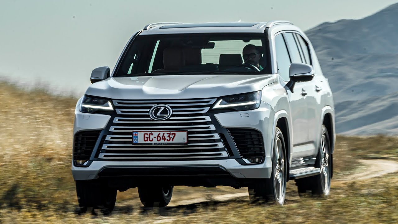 2022 Lexus LX – Lexus’ flagship SUV Ready to Fight the Range Rover